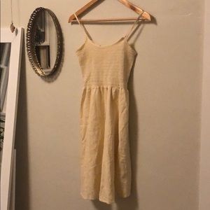 Beige brandy Melville dress